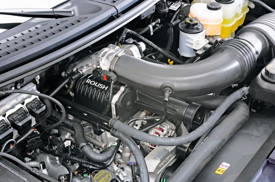  Ford F-150 Nitemare by Roush 2007 года  (фото 4 из 5)